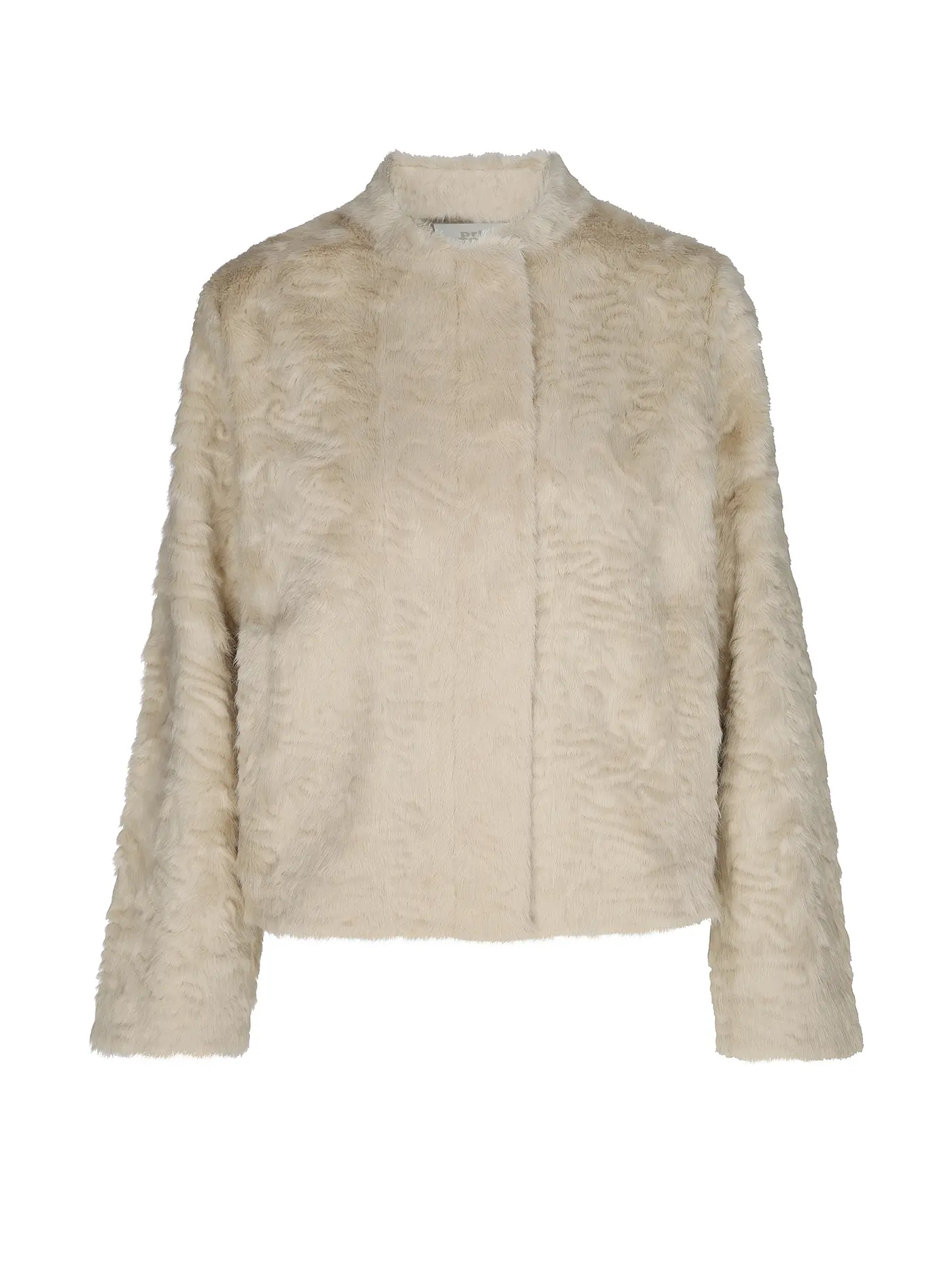 PRIDE TO BE | Jacke in Felloptik DANJA | 